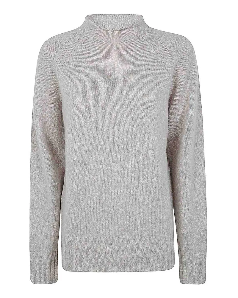 Drumohr  Rollkragenpullover - Grau Grau