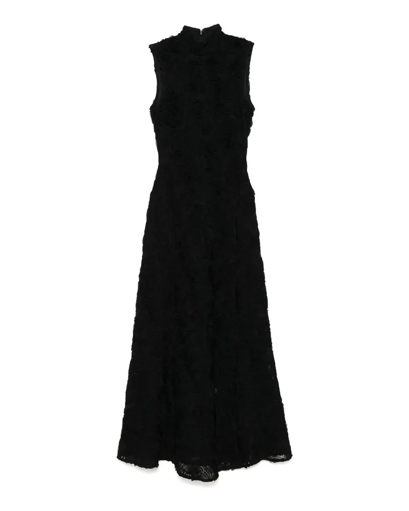 ROTATE Birger Christensen Maxikleid - Schwarz Schwarz