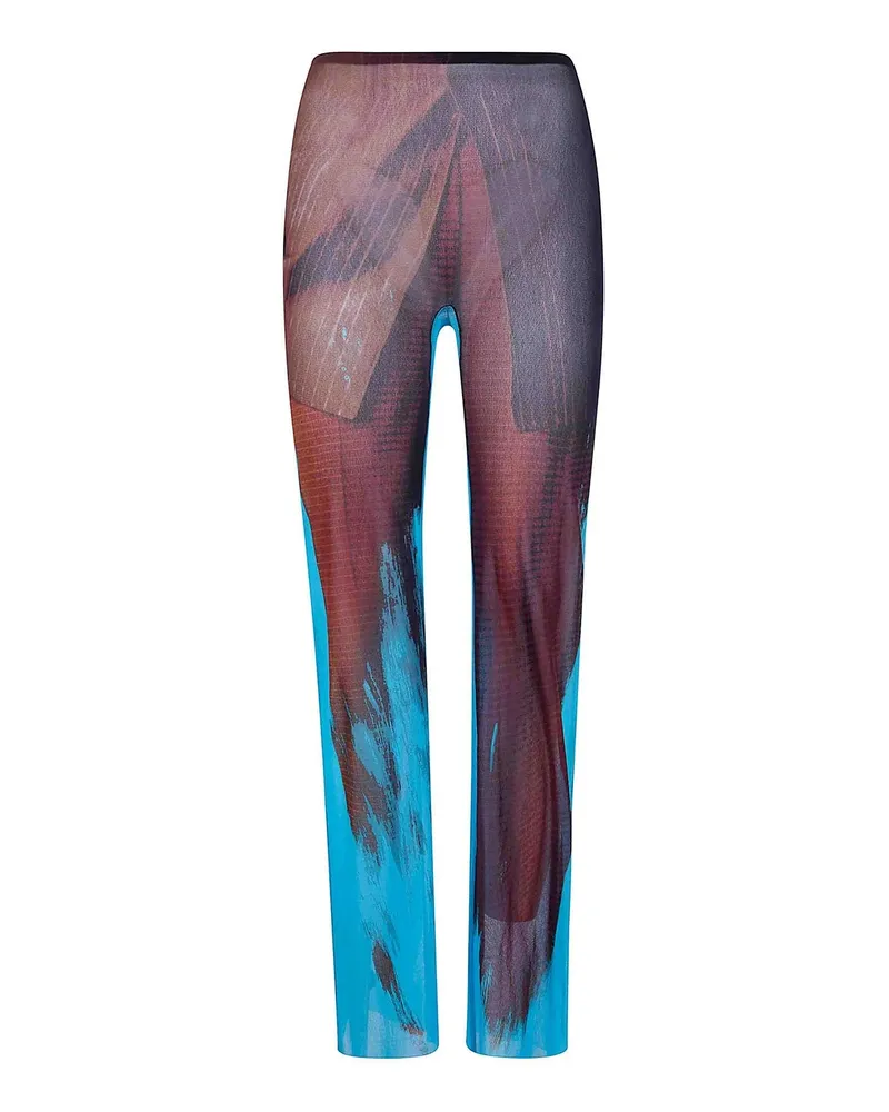 Jean Paul Gaultier Casual Hose - Bunt Bunt