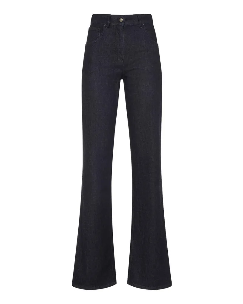 Giorgio Armani Casual Hose - Dunkelblau Dunkelblau
