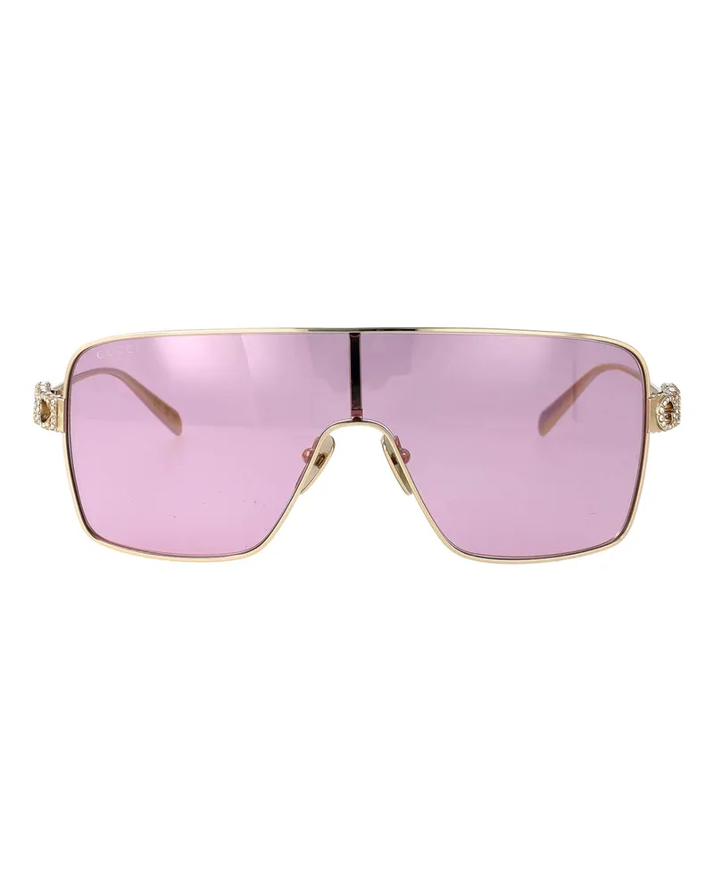 Gucci Sonnenbrille - Gold Gold