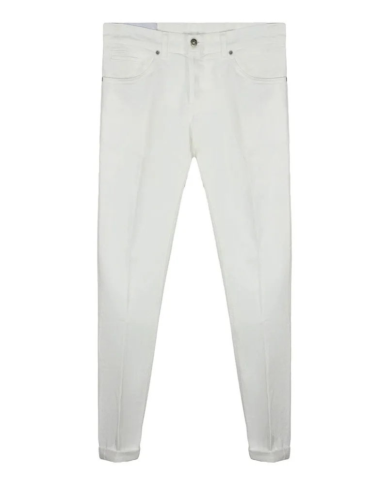 Dondup Casual Hose - Weiß Weiß