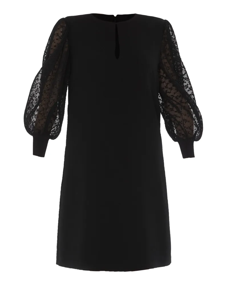Givenchy Knielanges Kleid - Schwarz Schwarz