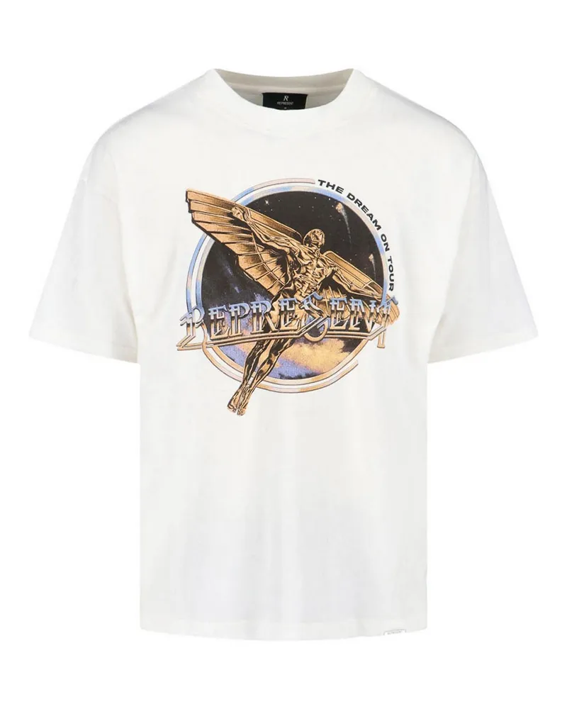 REPRESENT T-Shirt - Weiß Weiß