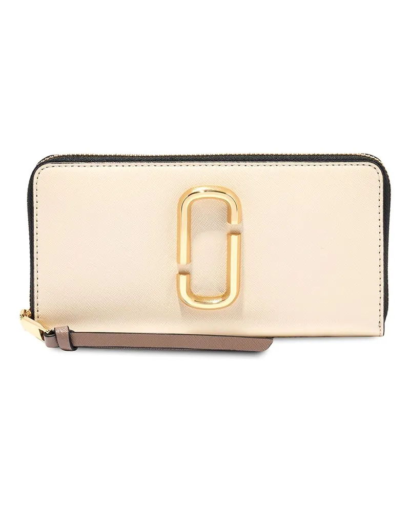 Marc Jacobs Portemonnaie - Schwarz Schwarz