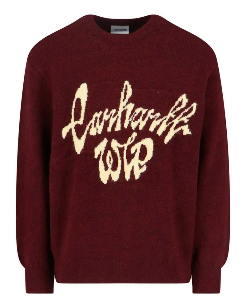 Carhartt WIP Rundhalspullover - Rot Rot