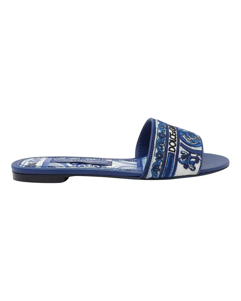 Dolce & Gabbana Sandalen - Blau Blau