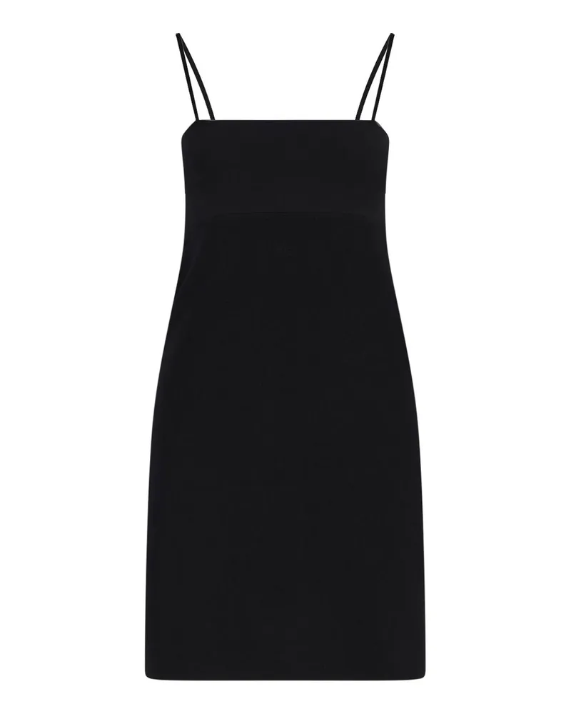 Alexander Wang Kurzes Kleid - Schwarz Schwarz