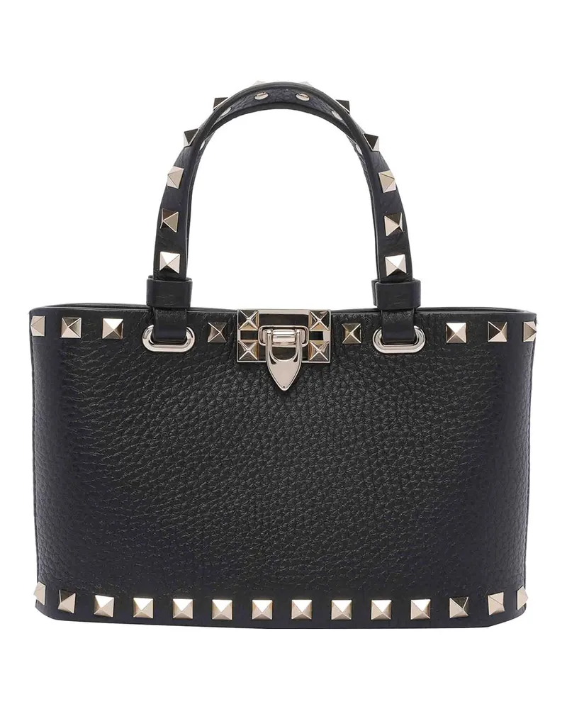 Valentino Garavani Shopper - Schwarz Schwarz