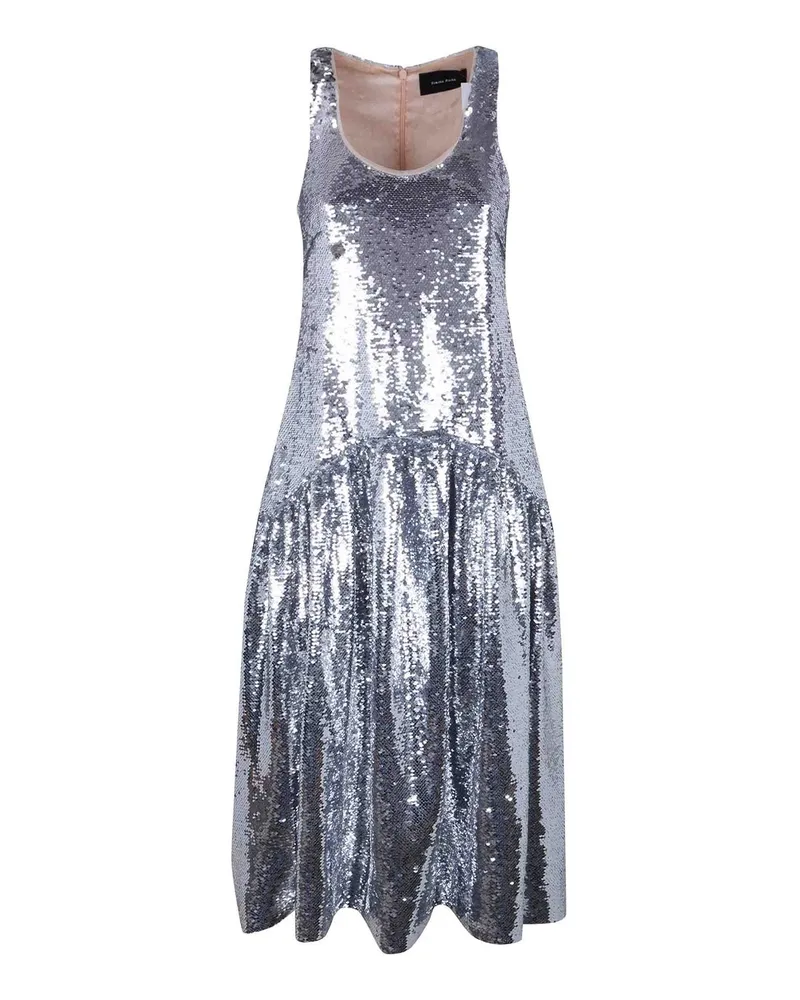 Simone Rocha Maxikleid - Metallic Metallic
