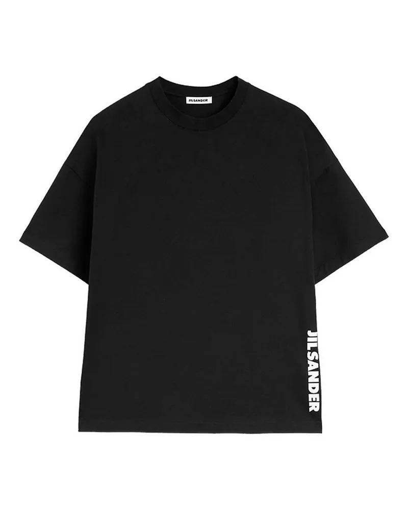 Jil Sander T-Shirt - Schwarz Schwarz