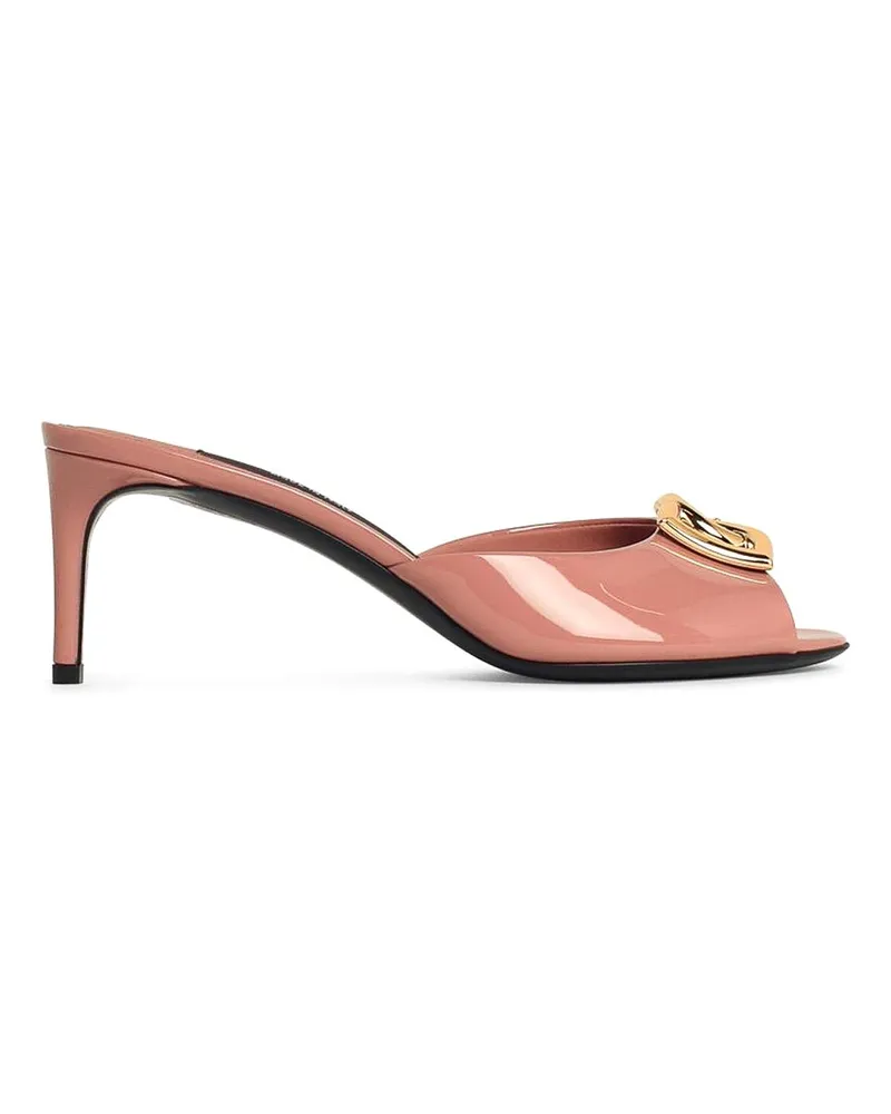 Dolce & Gabbana Sandalen - Nude Rosa
