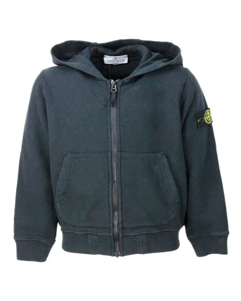 Stone Island Sweatshirt - Schwarz Schwarz