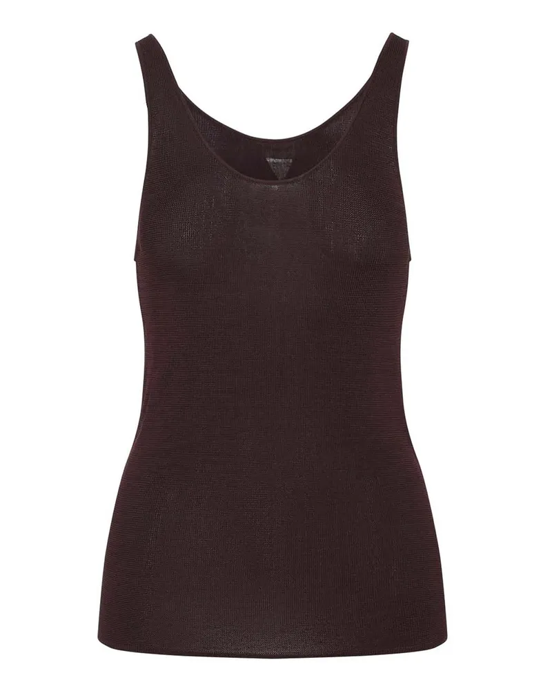 FRANKIE Shop Top - Bordeaux Bordeaux