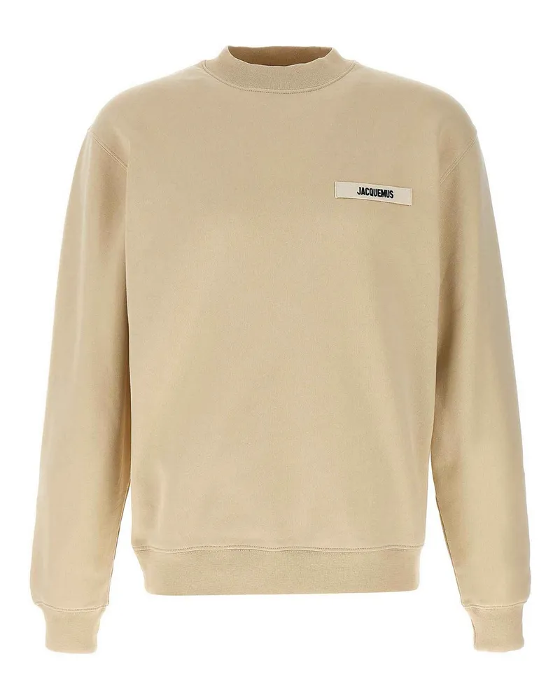 Jacquemus Sweatshirt - Beige Beige