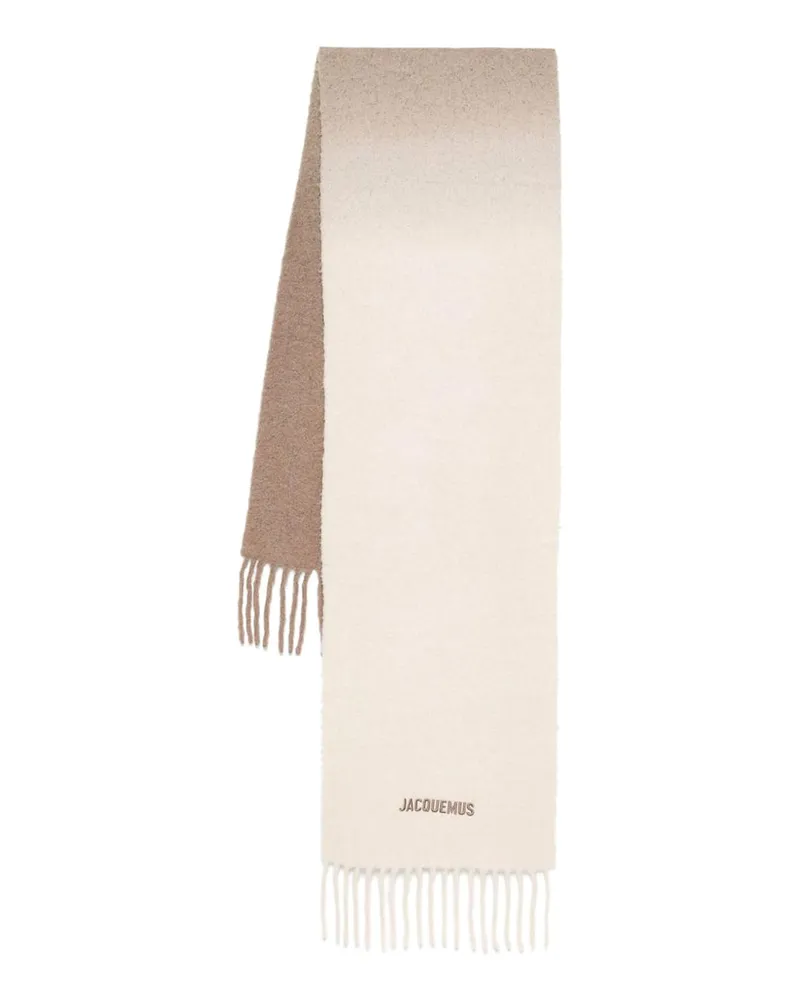 Jacquemus Schal - Beige Beige