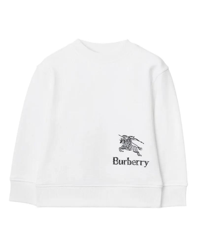 Burberry Sweatshirt - Weiß Weiß