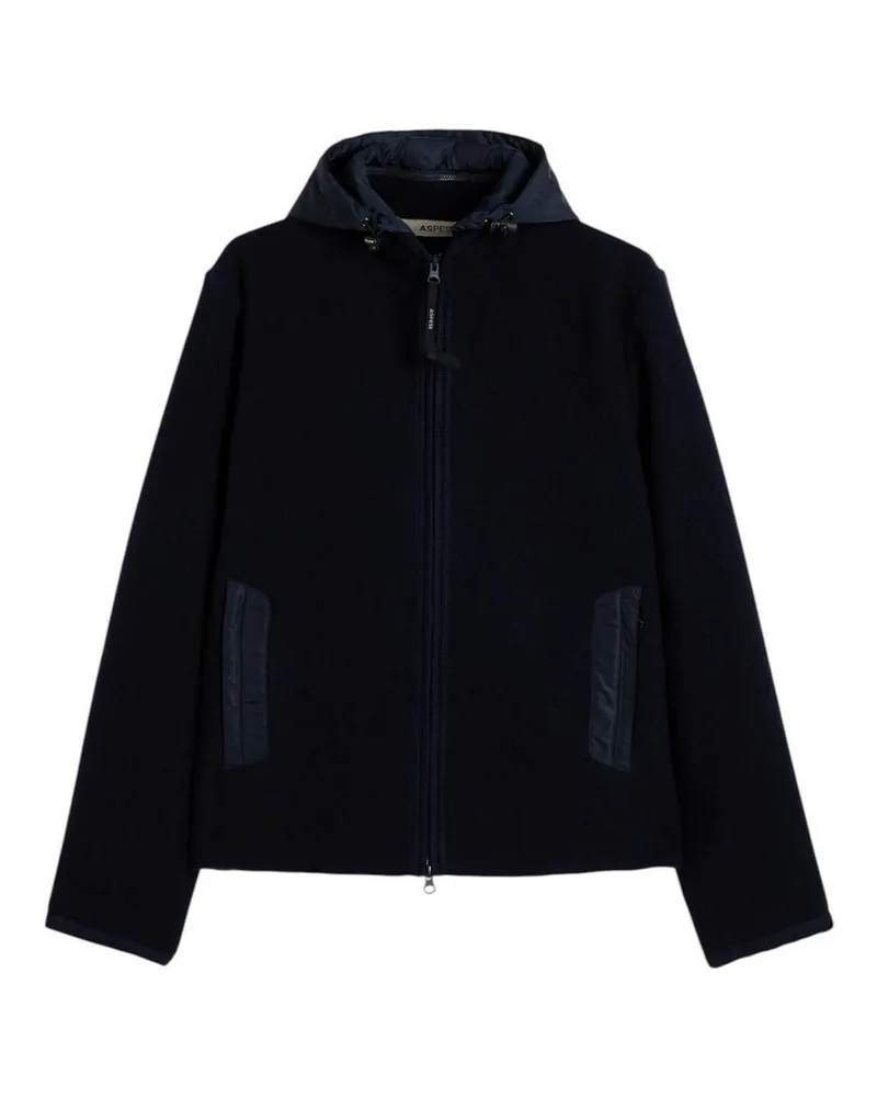 ASPESI Casualjacke - Blau Blau