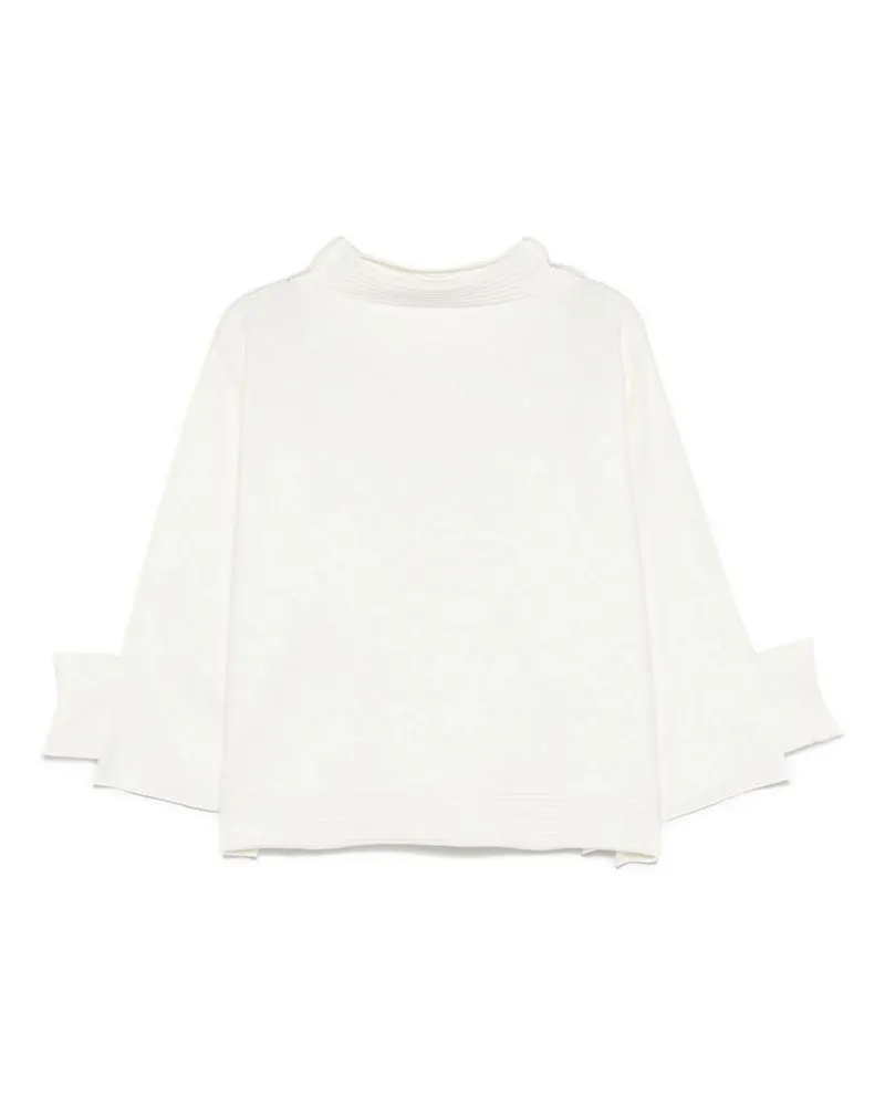Issey Miyake Hemd - Weiß Weiß