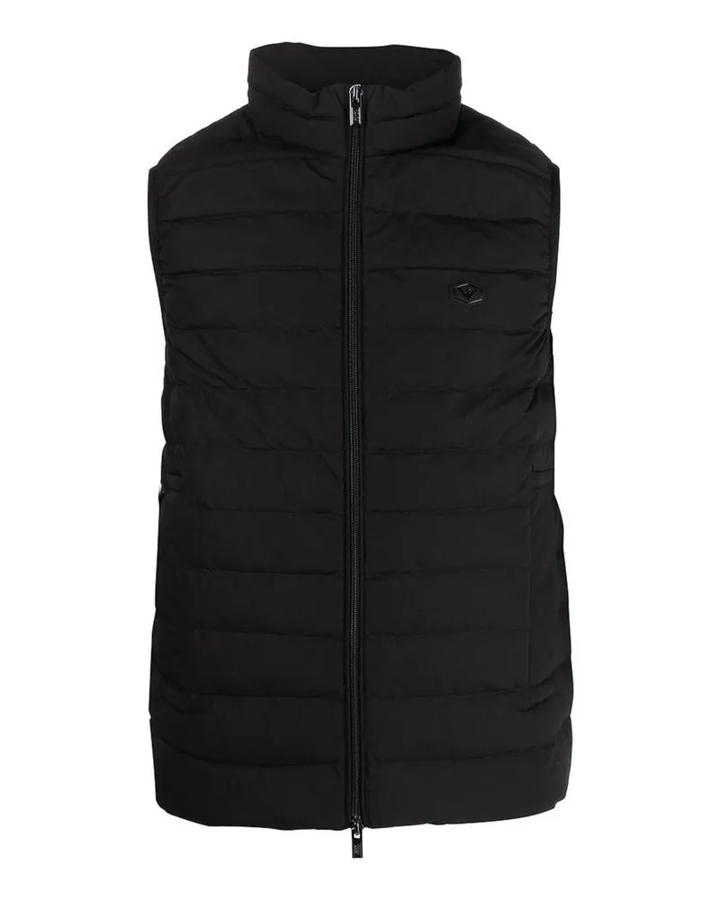Emporio Armani Daunenjacke - Schwarz Schwarz