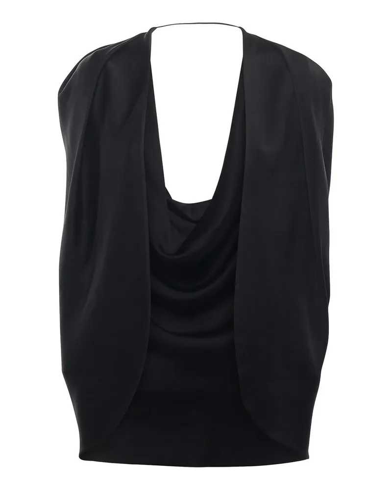 Genny Top - Schwarz Schwarz