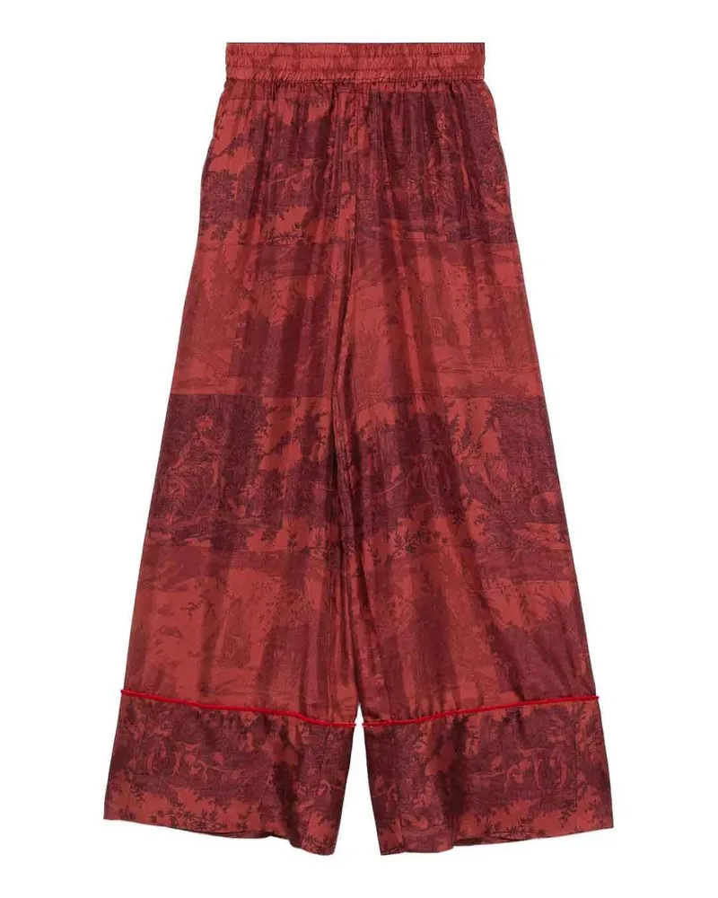 Pierre-Louis Mascia Casual Hose - Rot Rot