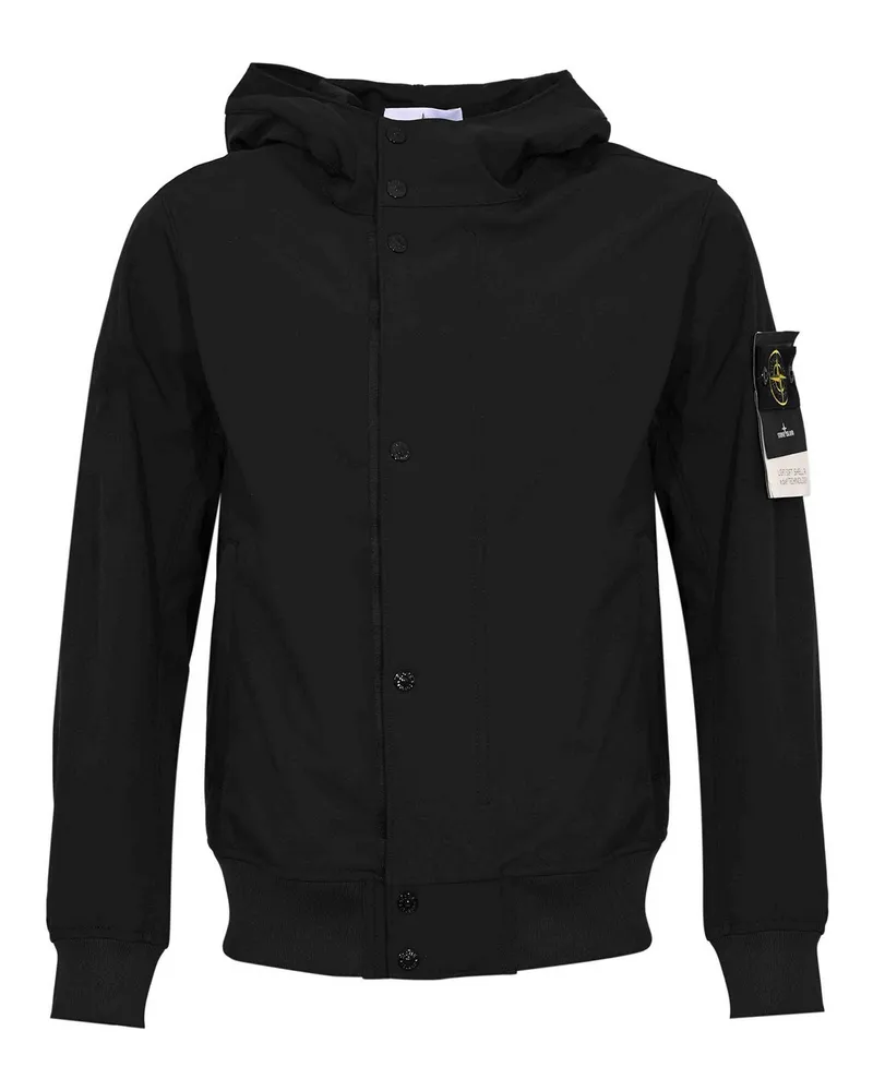 Stone Island Casualjacke - Schwarz Schwarz