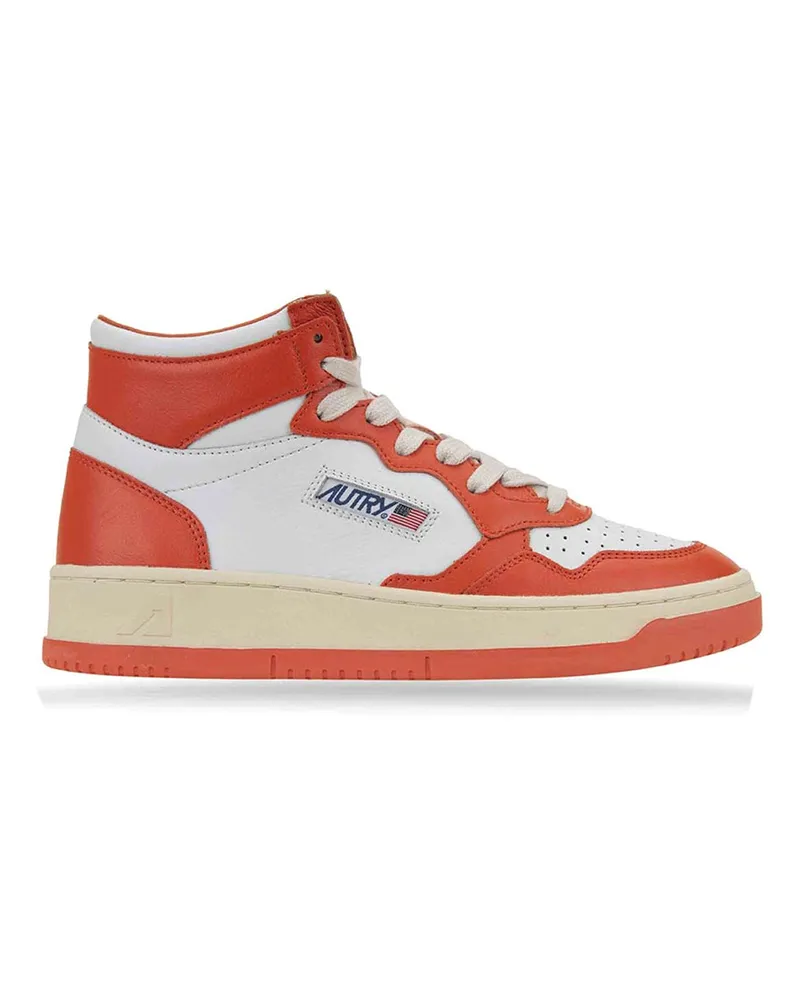 AUTRY Sneaker - Orange Orange