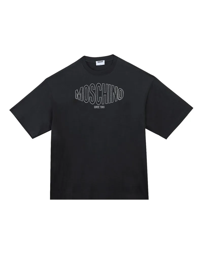 Moschino T-Shirt - Schwarz Schwarz