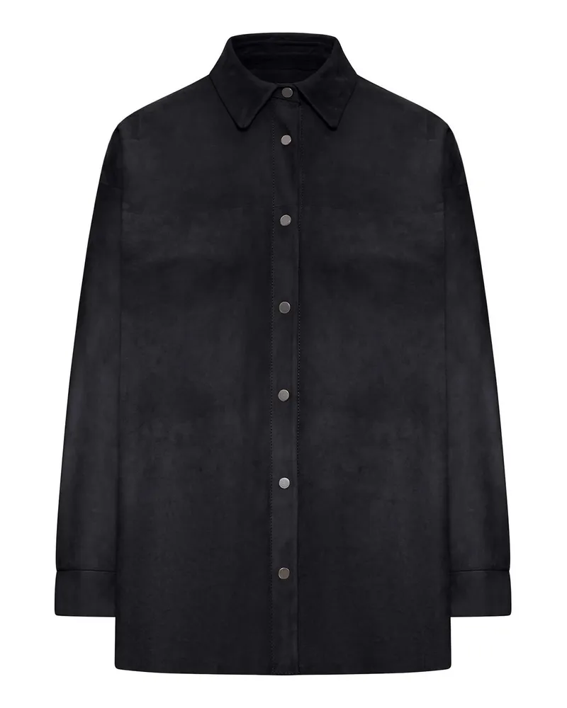 Salvatore Santoro Lederjacke - Schwarz Schwarz