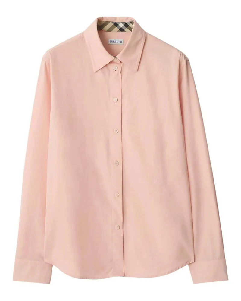Burberry Hemd - Schwarz Rosa