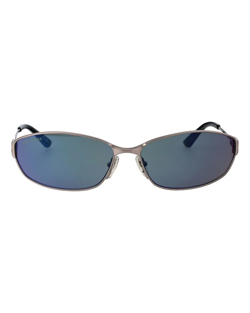 Balenciaga Sonnenbrille - Grau Grau