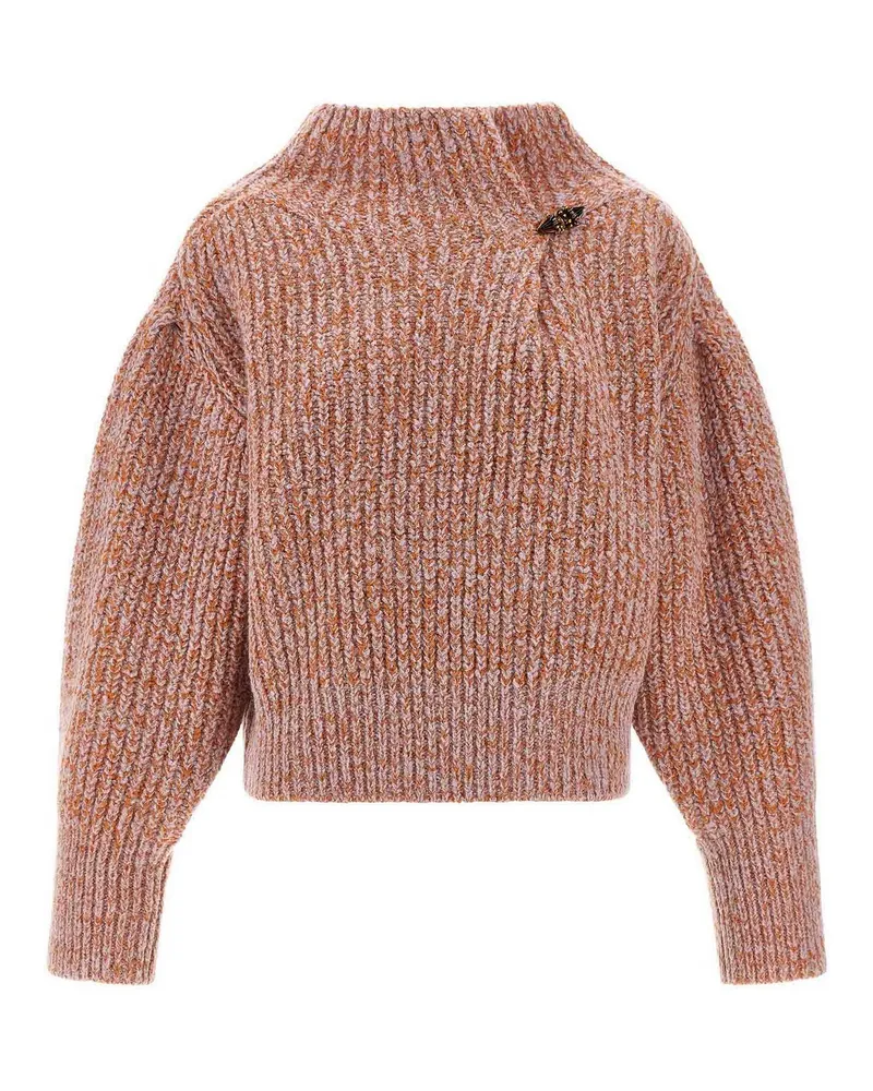 Dries van Noten Rundhalspullover - Bunt Bunt