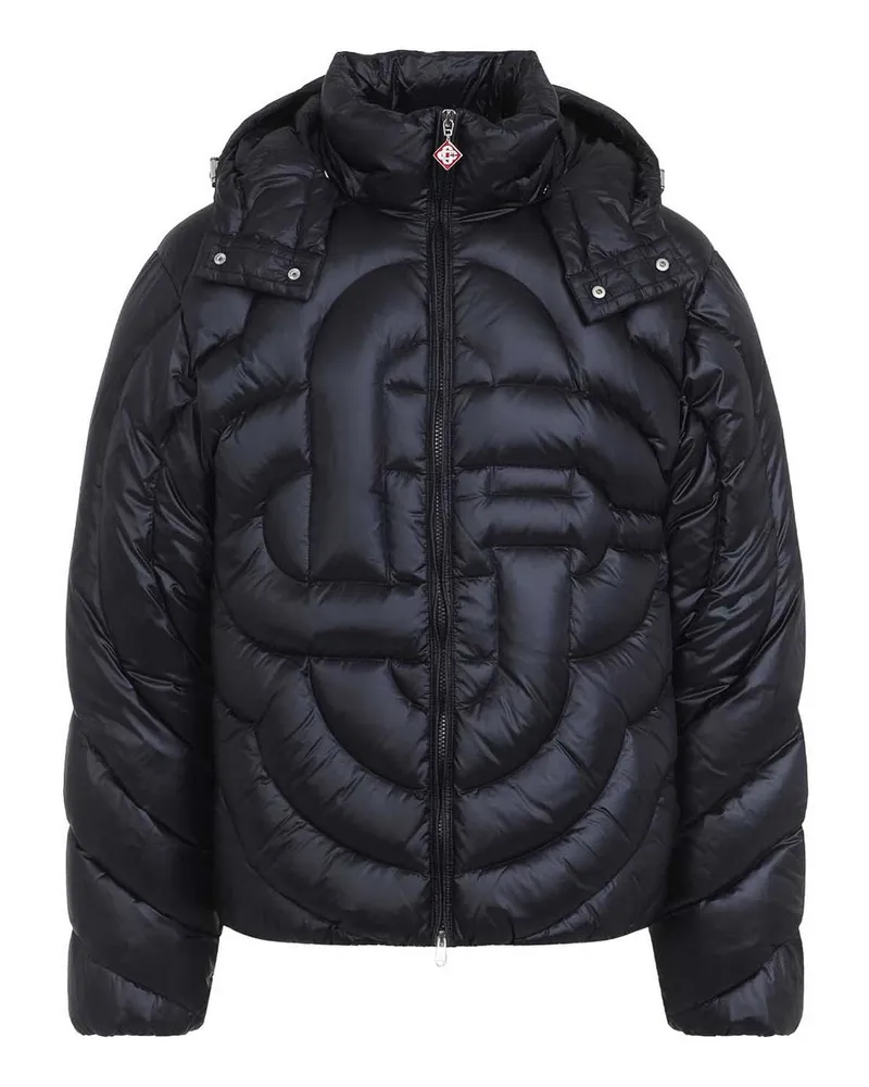 Casablanca Paris Daunenjacke - Schwarz Schwarz