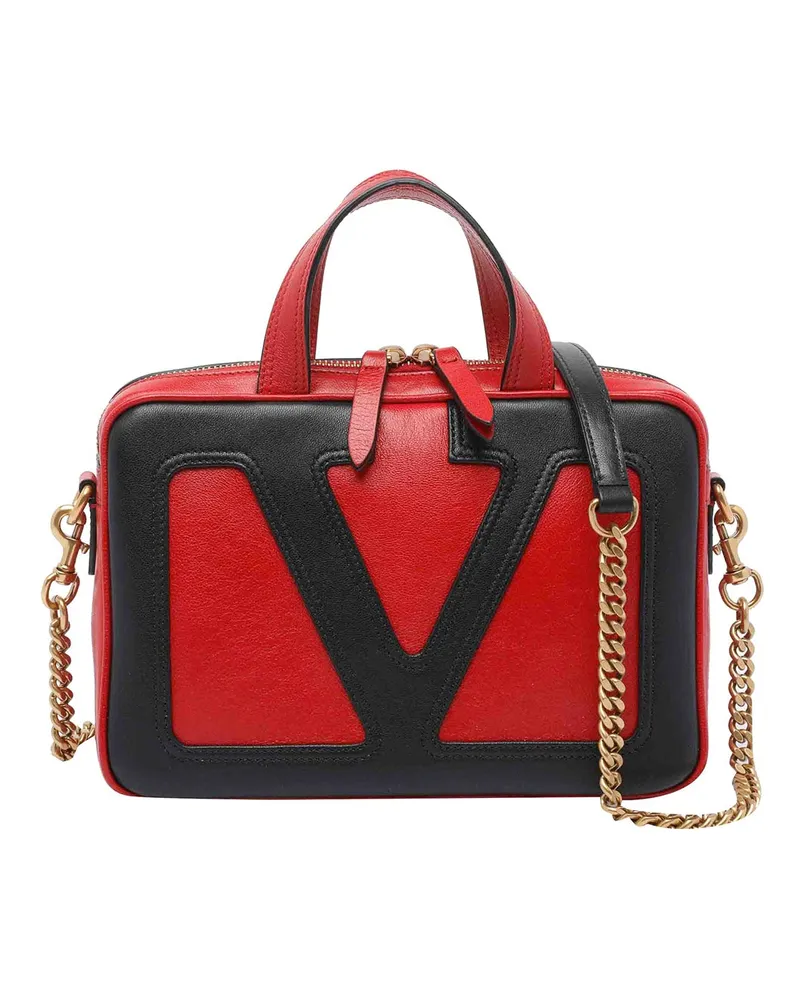 Valentino Garavani Clutch - Rot Rot