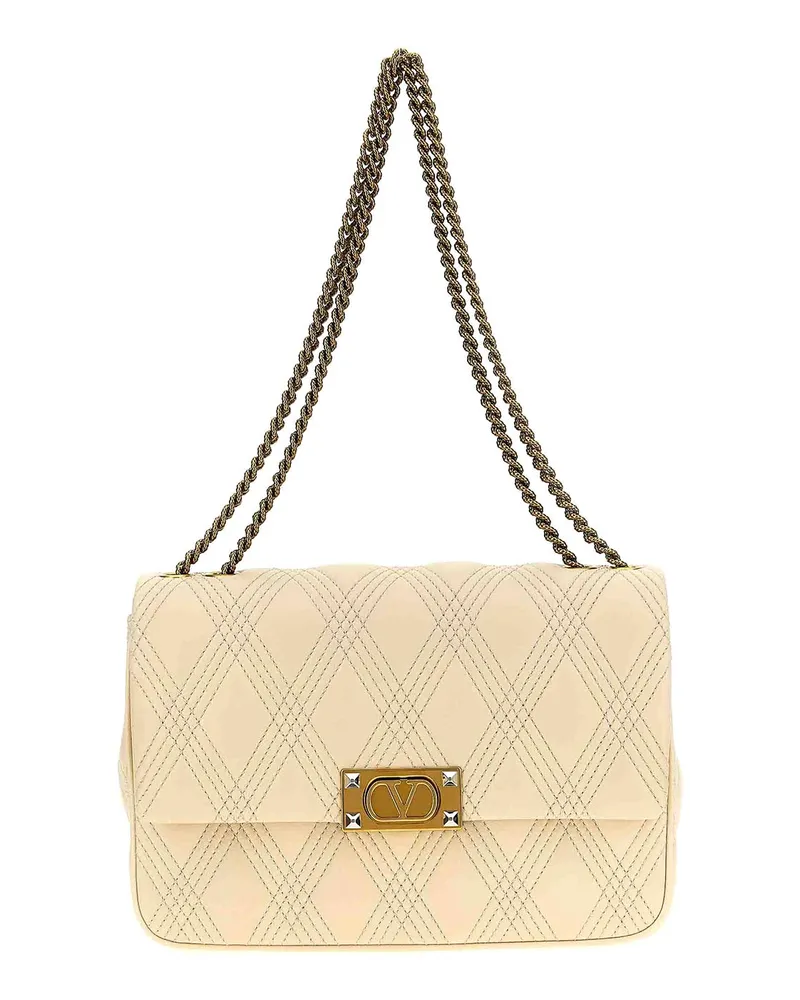 Valentino Garavani Schultertasche - Weiß Weiß