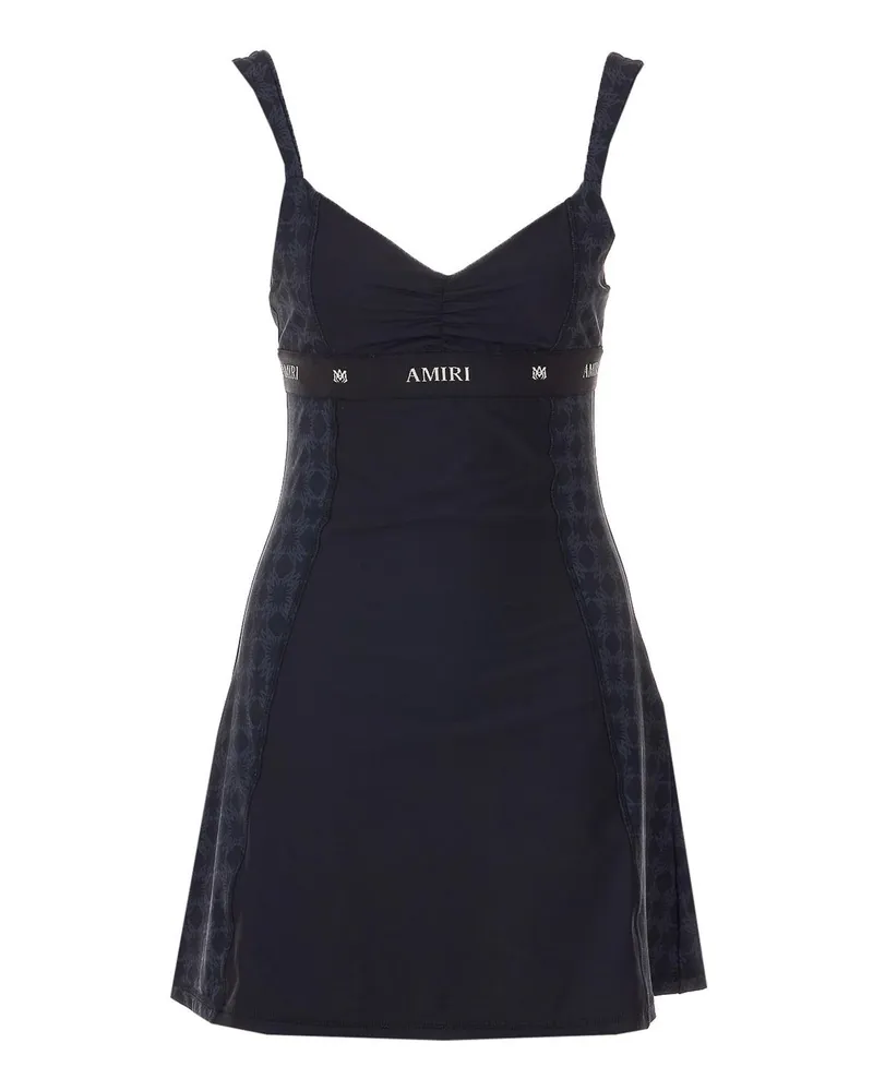 Amiri Kurzes Kleid - Schwarz Schwarz