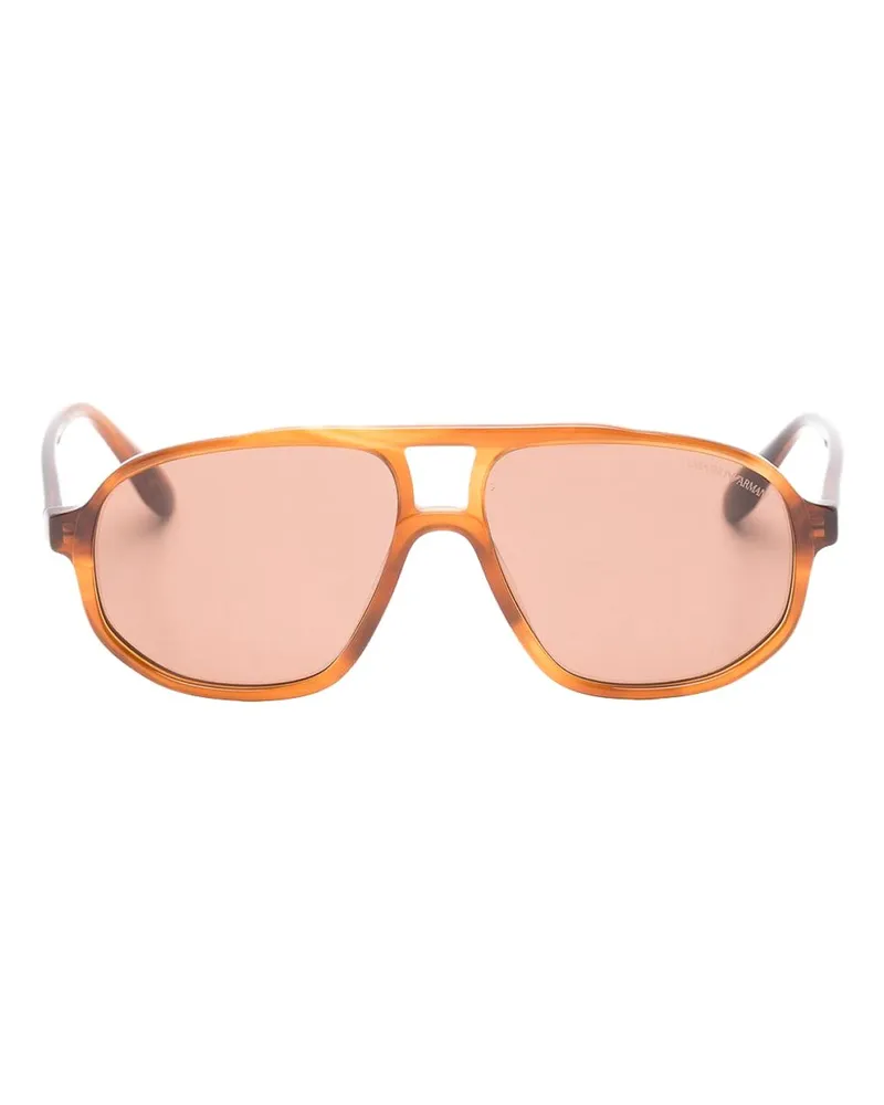 Emporio Armani Sonnenbrille - Nude Nude