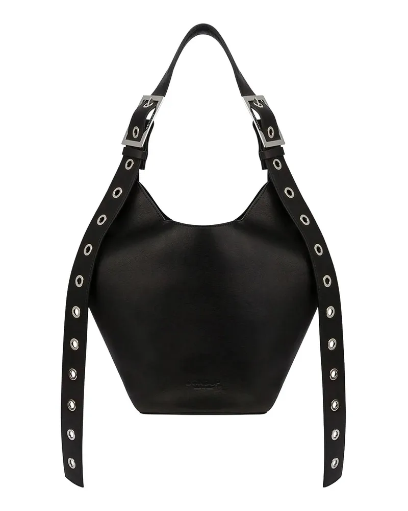 Dondup Schultertasche - Schwarz Schwarz