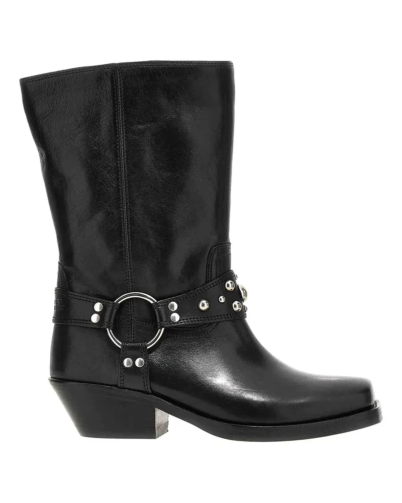 Isabel Marant Stiefeletten - Schwarz Schwarz