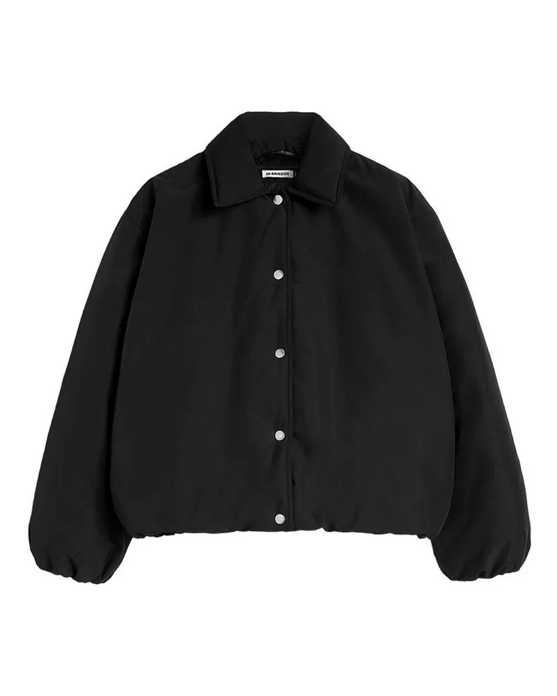 Jil Sander Daunenjacke - Schwarz Schwarz