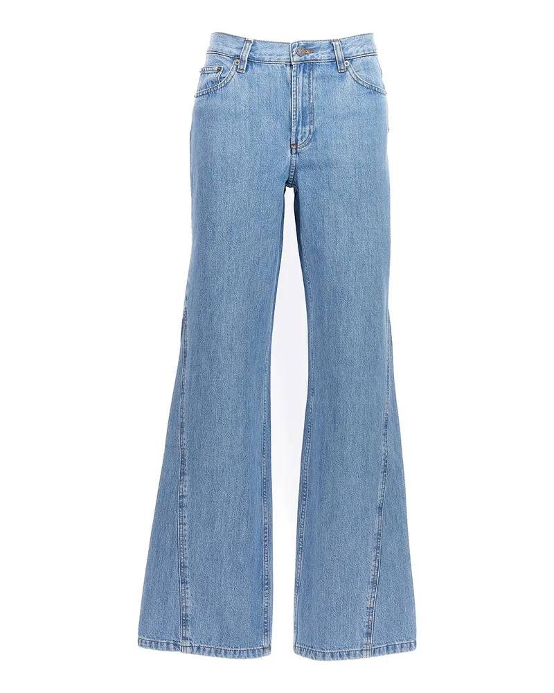 A.P.C. A. P.C. Schlagjeans - Hellblau Hellblau
