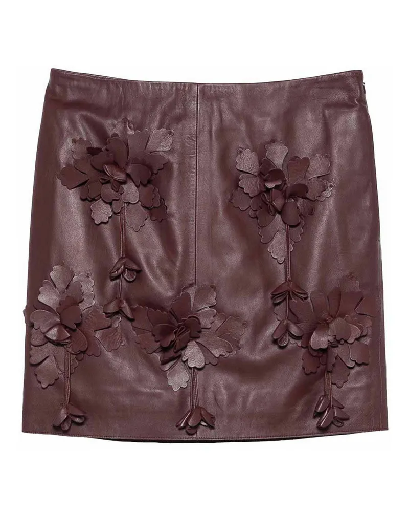 Alberta Ferretti Minirock - Braun Braun