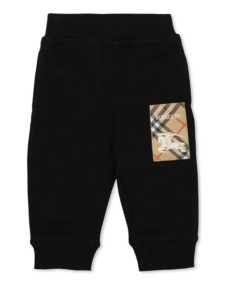 Burberry Casual Hose - Schwarz Schwarz