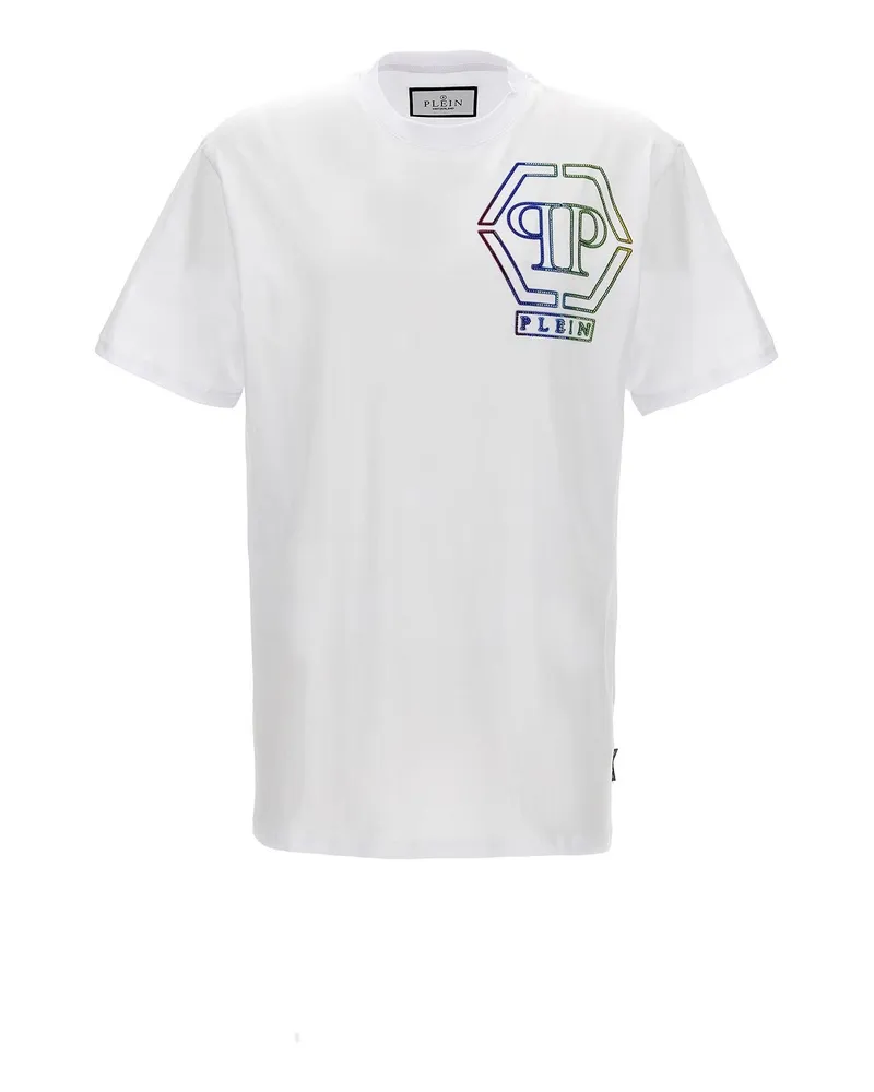 Philipp Plein T-Shirt - Weiß Weiß