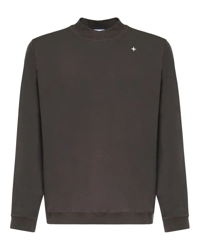 Stone Island Sweatshirt - Dunkelgrau Dunkelgrau
