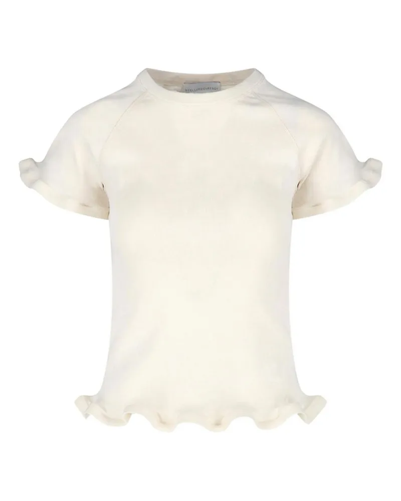 Stella McCartney T-Shirt - Weiß Weiß