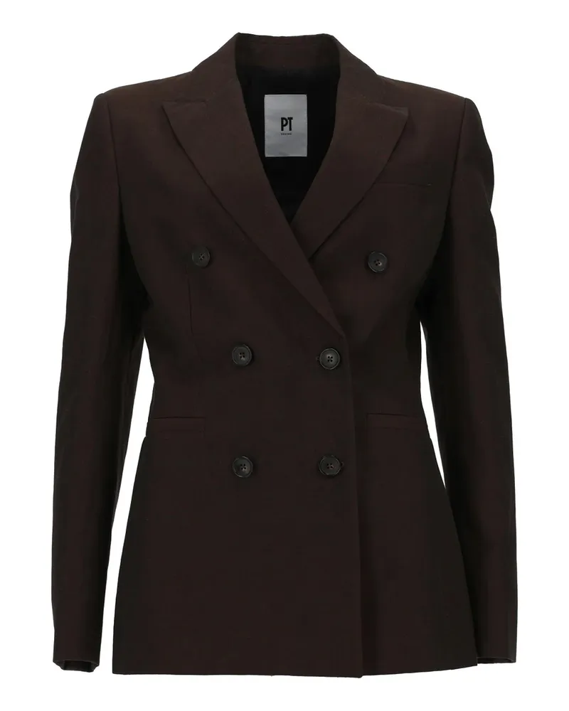 PT TORINO Casualjacke - Braun Braun