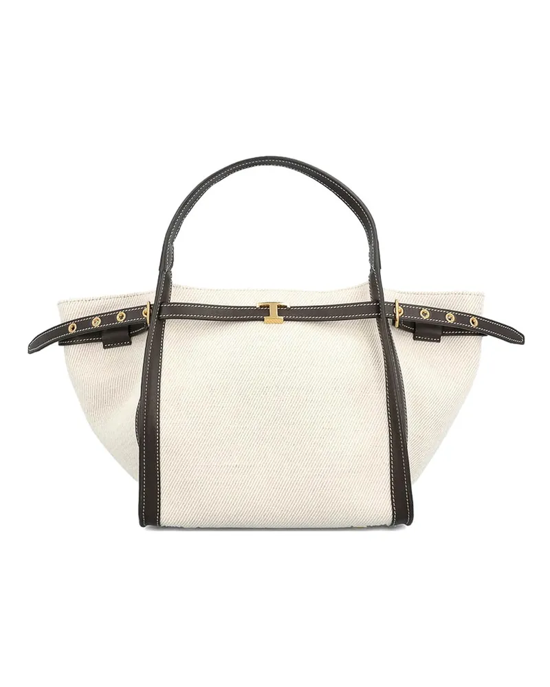 TOD'S Shopper - Weiß Weiß