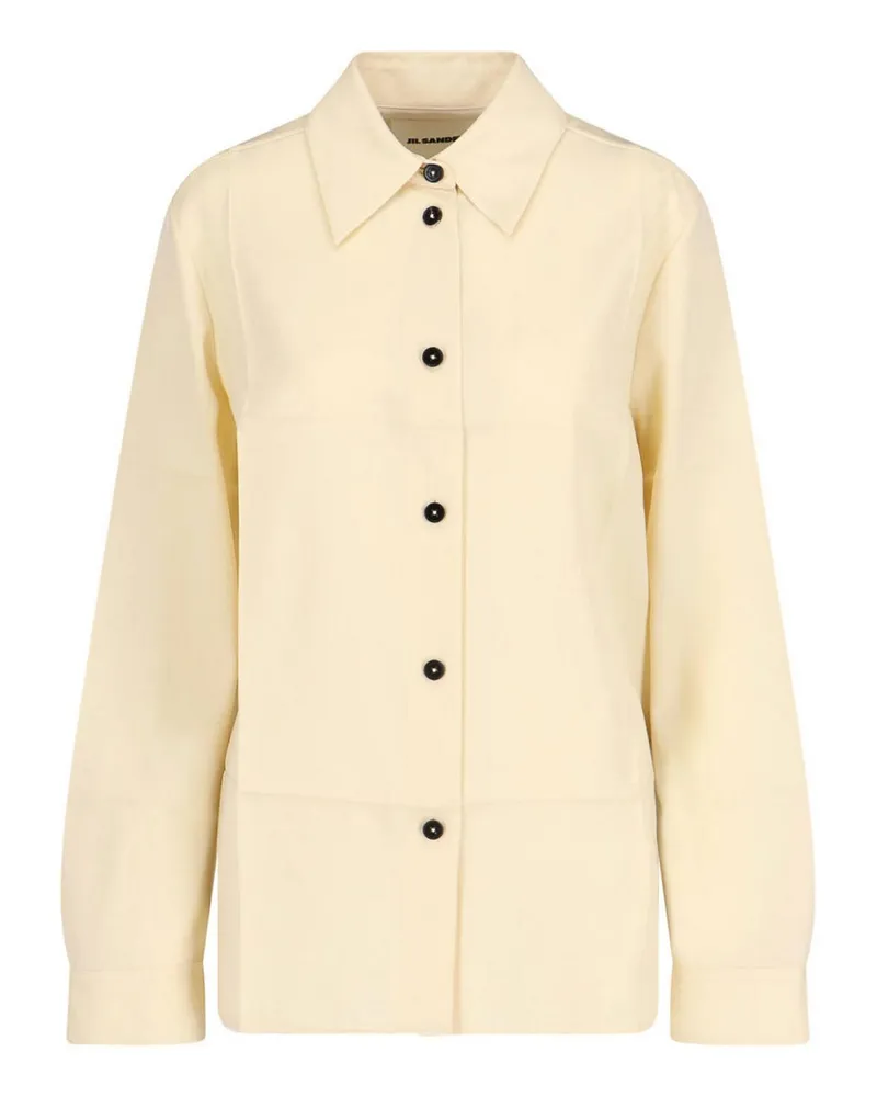 Jil Sander Hemd - Weiß Weiß